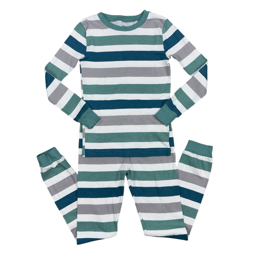 Carter’s Cotton Pajama Set Stripes Size 6 New - Picture 6 of 6